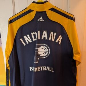Indiana Pacers Adidas Jacket XL